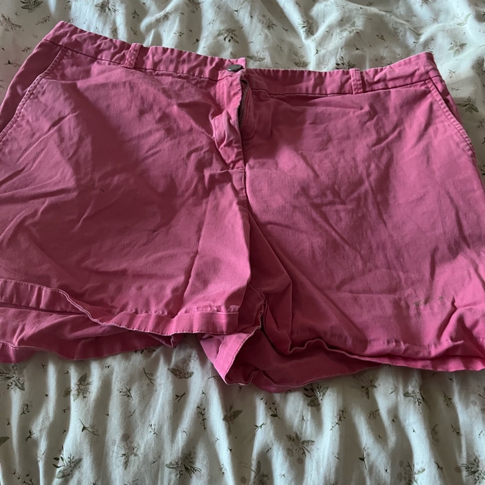Pink Shorts